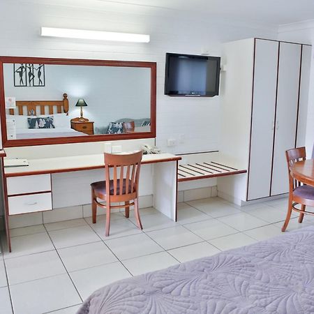 Central Park Motel Rockhampton Eksteriør billede